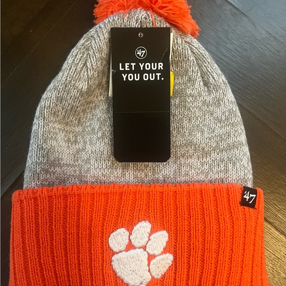 Clemson Tigers Beenie - Picture 1 of 1